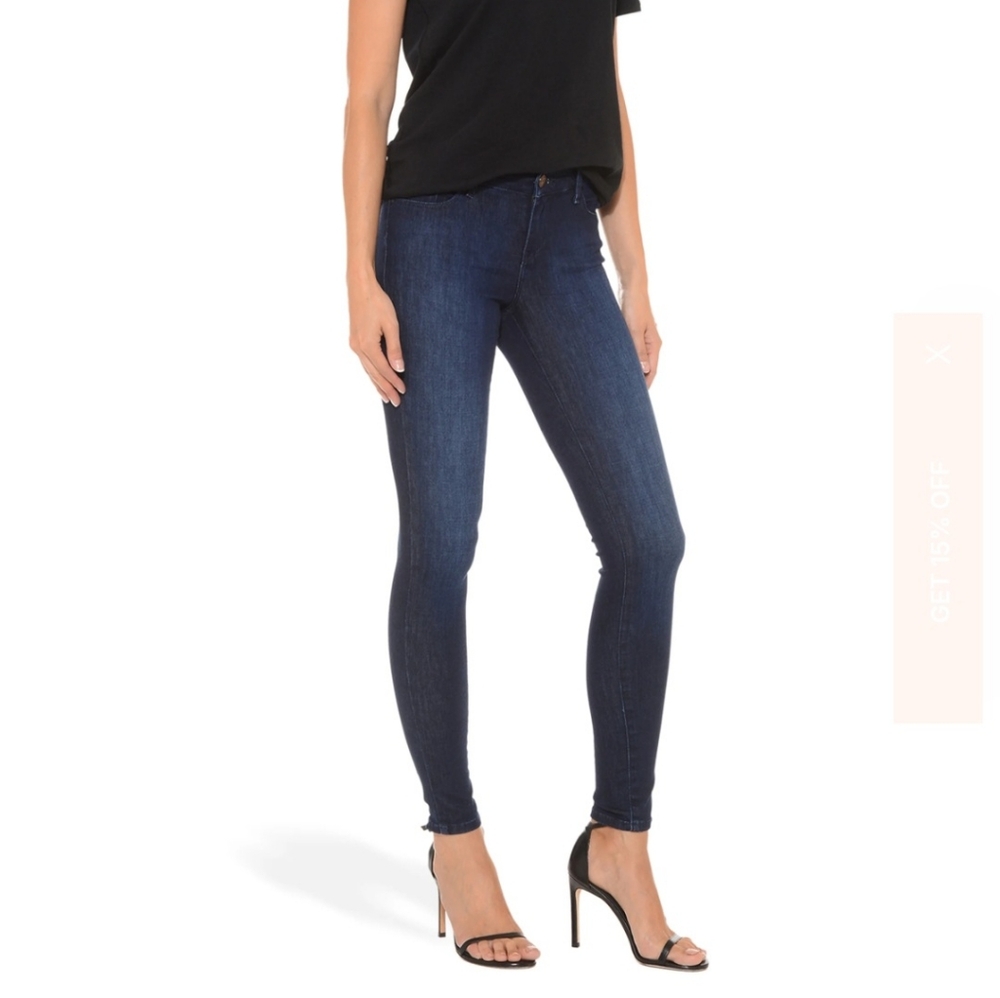 Mott & Bow Mid-Rise Skinny Grove Jeans